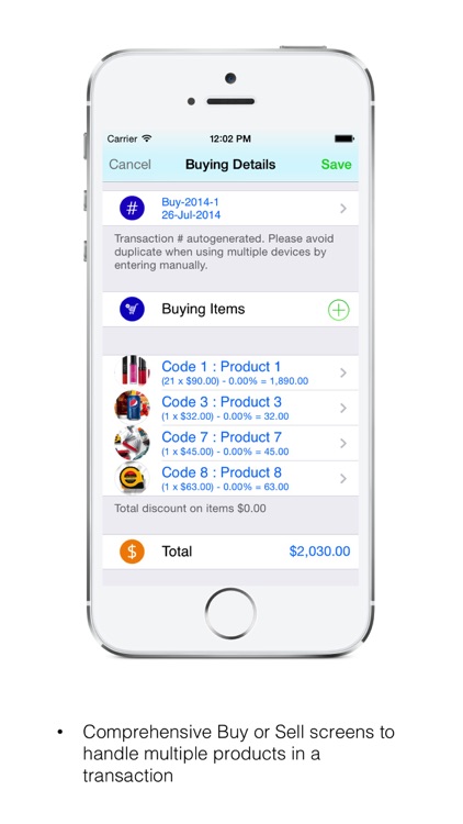 Inventory Pro for Retailer