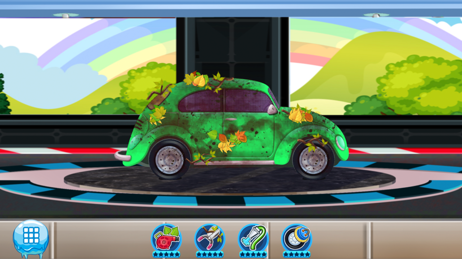 #2. Car Wash Game:Learning Games (iOS) 由: Engoa LLC