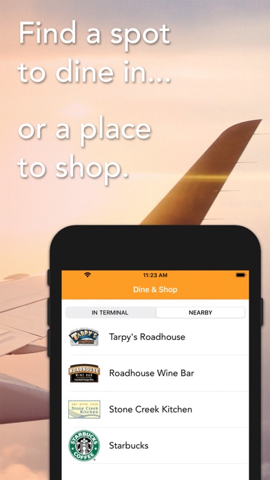 Monterey Regional Airport Screenshot