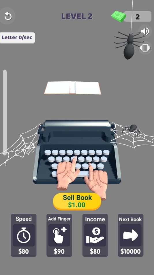 #3. Type a Book (iOS) 由: bugra bayrak