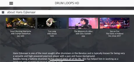 Drum Loops HD