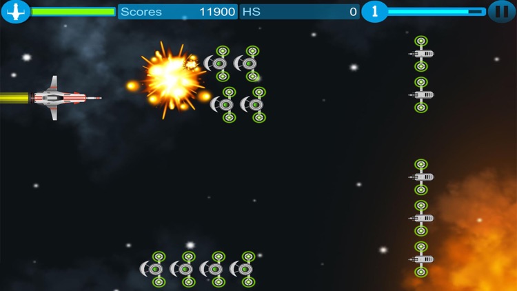 Sky Shooting: Force Command