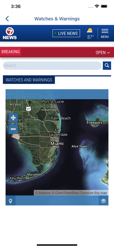WSVN Hurricane Tracker
