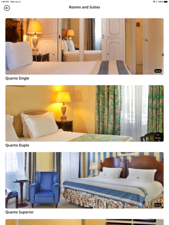 Screenshot #6 pour Hotel Avenida Palace