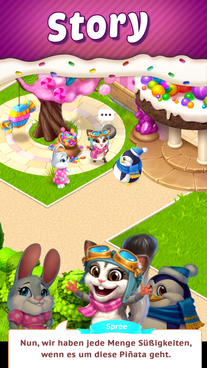Sweet Escapes: Build A Bakery iOS Mod IPA screenshot 2 - iOS game interface
