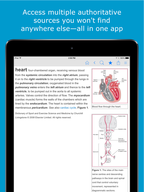 Nursing Dictionary by Farlex iPad screenshot 4 - Medical app