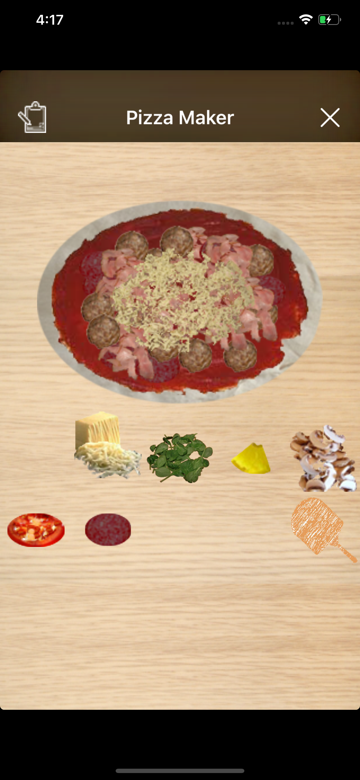 Pizza Maker screenshot 2