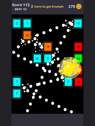 Screenshot 7 Ball VS Block 2019 iphone