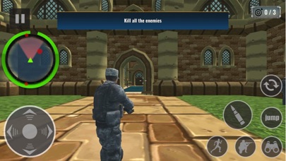 Screenshot #1 pour grève de tireur d'élite SWAT