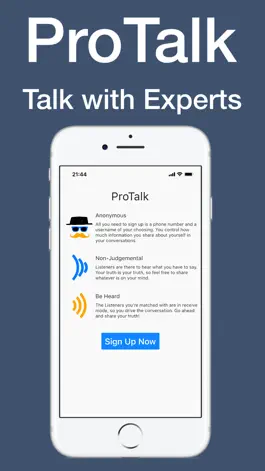 Game screenshot ProTalk: Talk with Experts mod apk