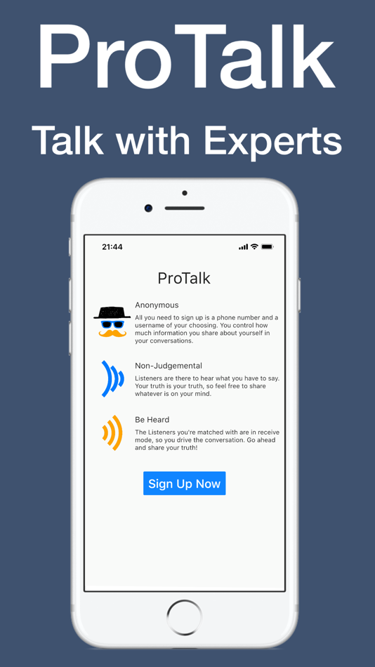 #1. ProTalk: Talk with Experts (iOS) 由: Codehead Labs