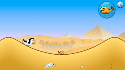 Screenshot #2 pour Racing Pingouin: Slide & Fly!