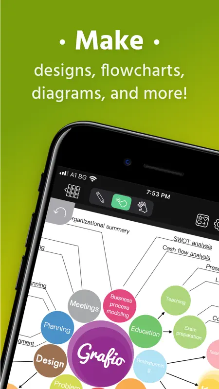 Grafio 4 - Diagram Maker screenshot 1 of 10