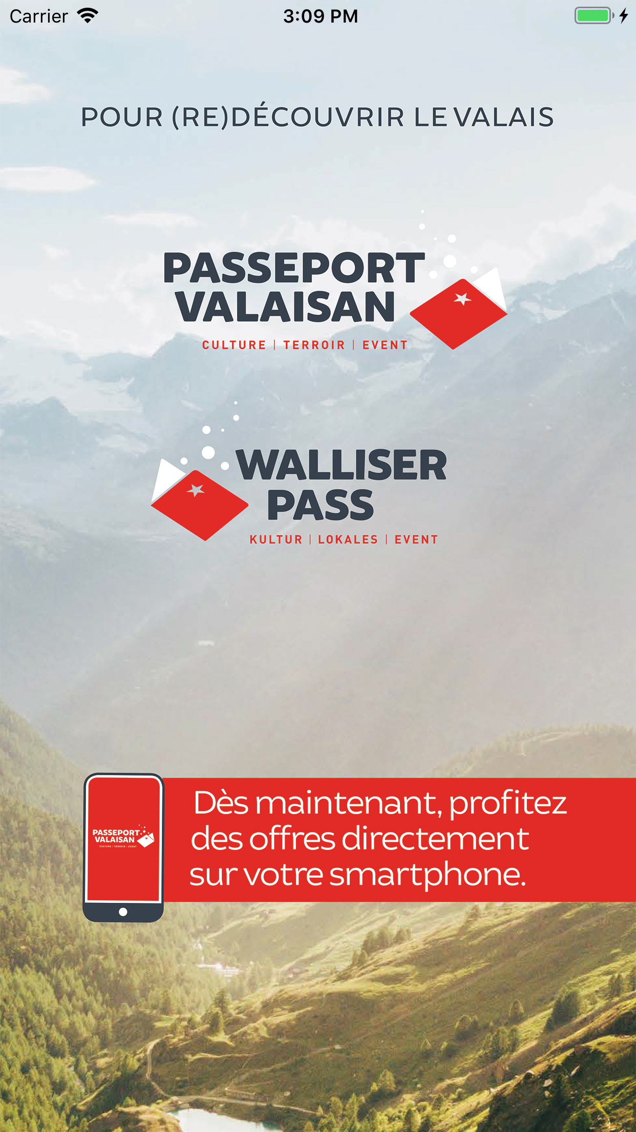 Passeport valaisan