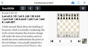 New In Chess Yearbook screenshot