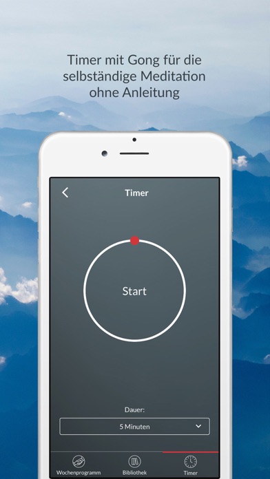 Mind.Mind Meditation Screenshot