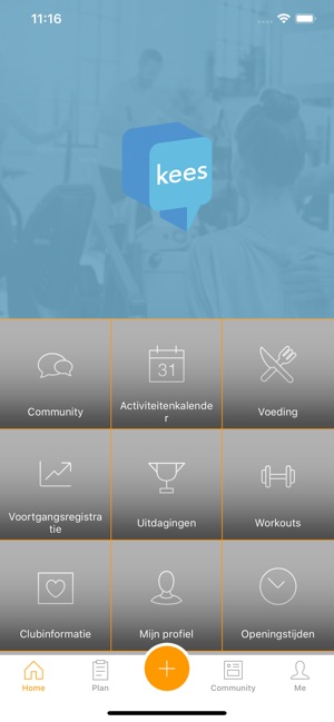 Sportcentrum Kees App