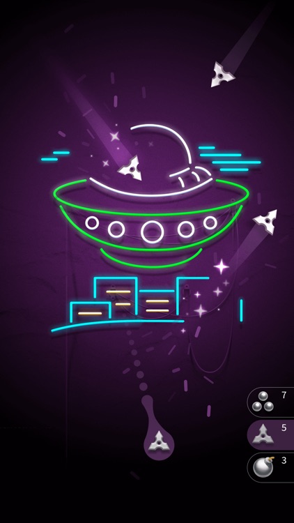 Hit the Light - Neon Shooter screenshot-4