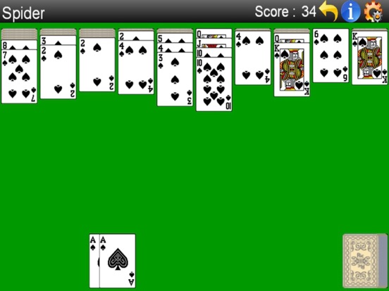 Screenshot #4 pour Spider Solitaire -- Lite