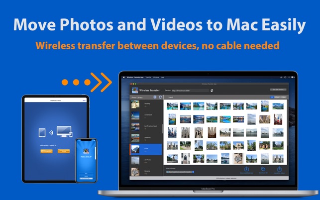 Wireless Transfer App on the Mac App Store