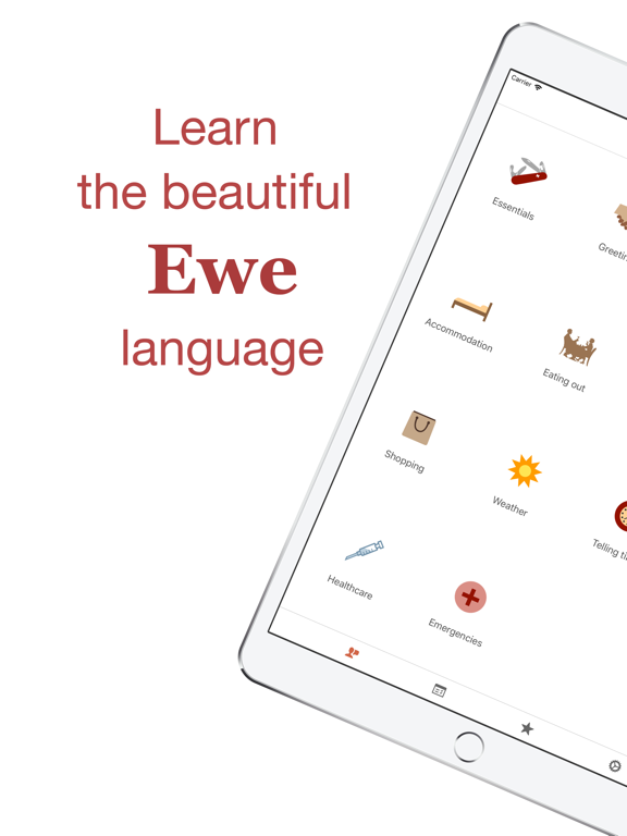 Screenshot #4 pour Nkyea Ewe Phrasebook