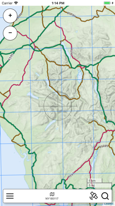 Lake District Outdoor Map PRO screenshot 1