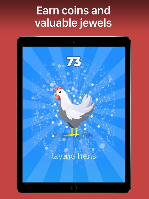 Word Chill by Curious iPad screenshot 4 - Games app