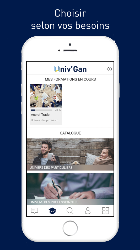#2. Univ'Gan (iOS) 由: Gan Assurances