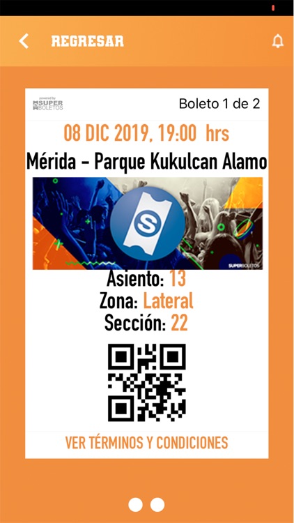 SuperBoletos / Naranjeros screenshot-8