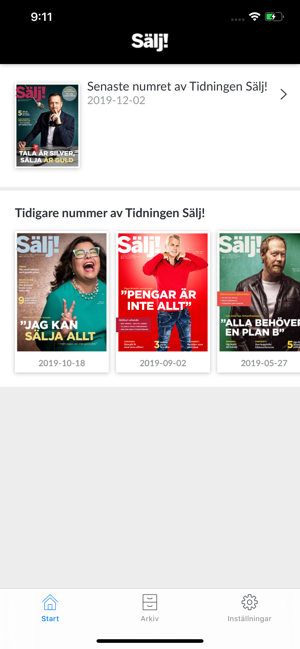 Tidningen Sälj!(圖1)-速報App