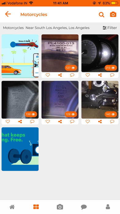 Buy & Sell Motor Parts Screenshot
