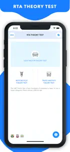 RTA Theory Test 2024 screenshot #2 for iPhone