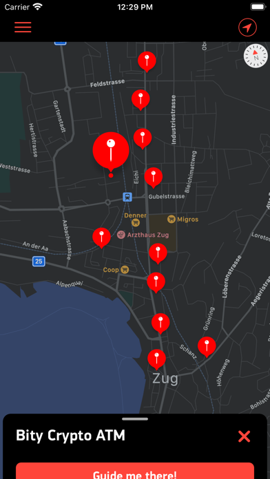Screenshot #2 pour Crypto Map
