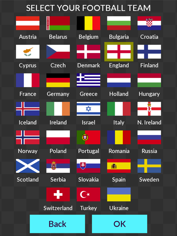 Football Tour Chess iPad screenshot
