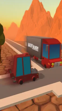 Game screenshot Traffic Rush – 3D Car Drive apk