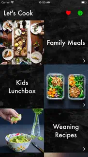 recipes - kids & toddlers iphone screenshot 2