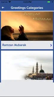 islamic greetings for festival iphone screenshot 1