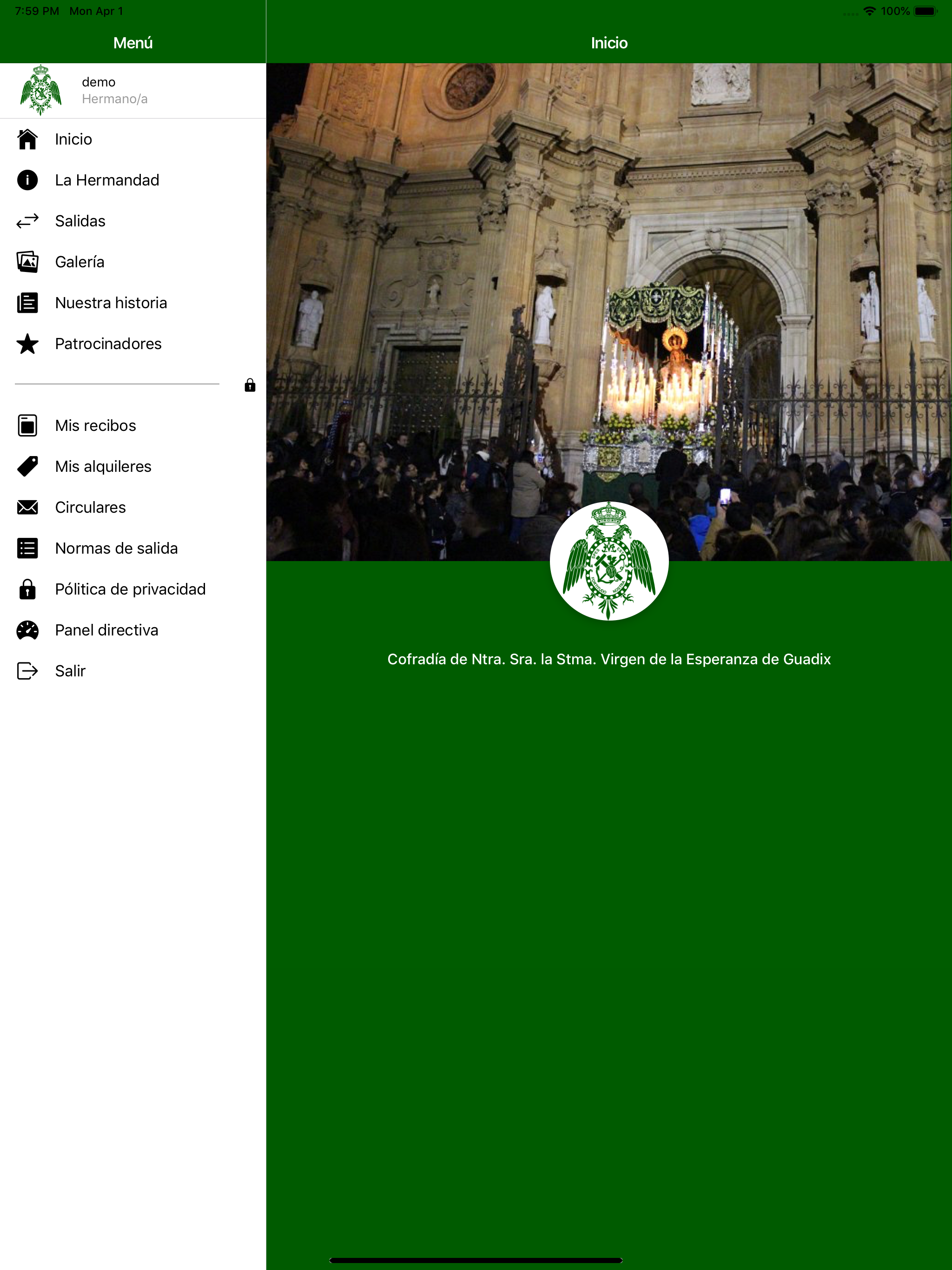Esperanza - Guadix screenshot 6
