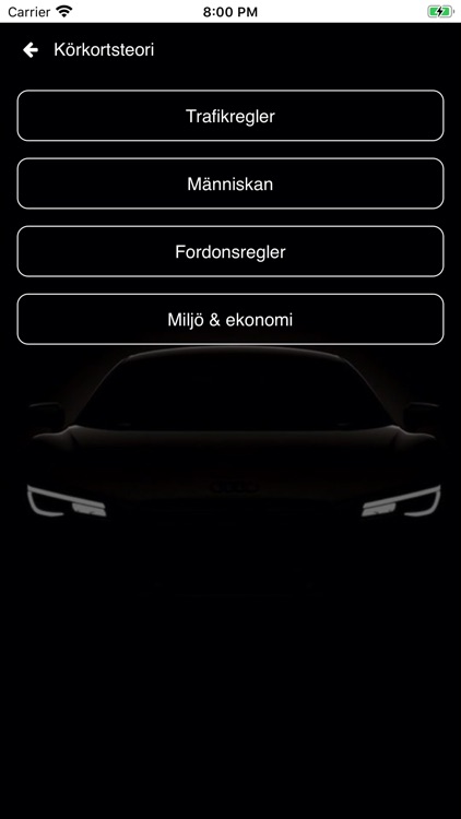 Teoriprov Körkort screenshot-4