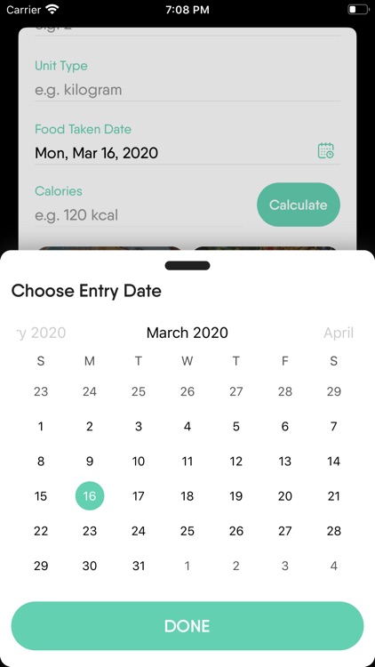 Meal Planner App