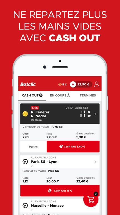 Betclic Paris Sportifs screenshot-3
