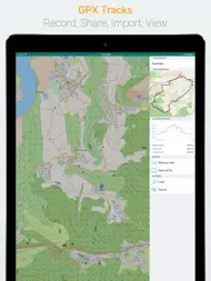 MAPP - Offline Mapping App ipad bilder 1