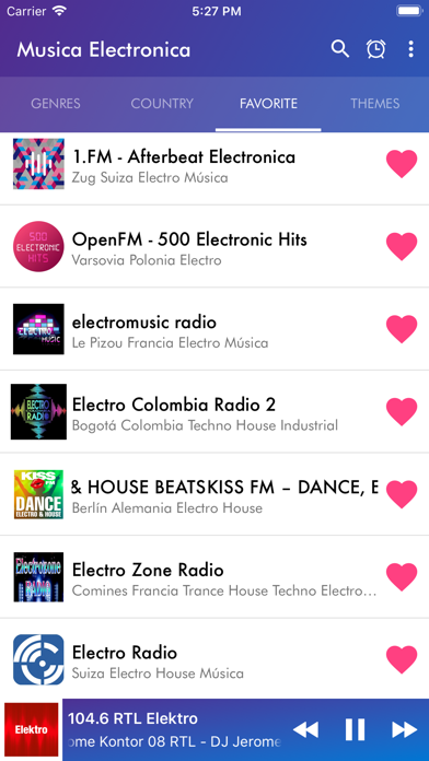 Musica Electronica Radio screenshot 4