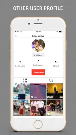 Game screenshot WongaSocialVideo apk