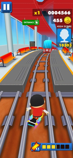 Subway Ryan Run(圖1)-速報App