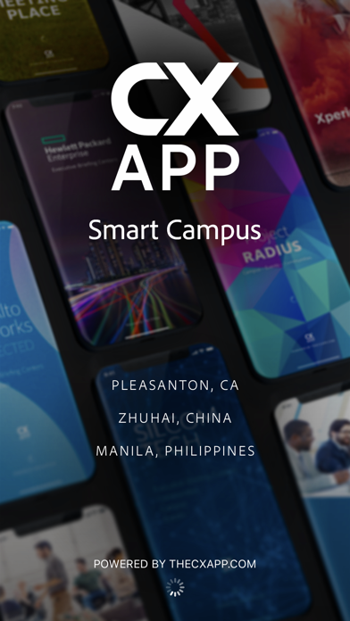 CXApp - Smart Campus Screenshot