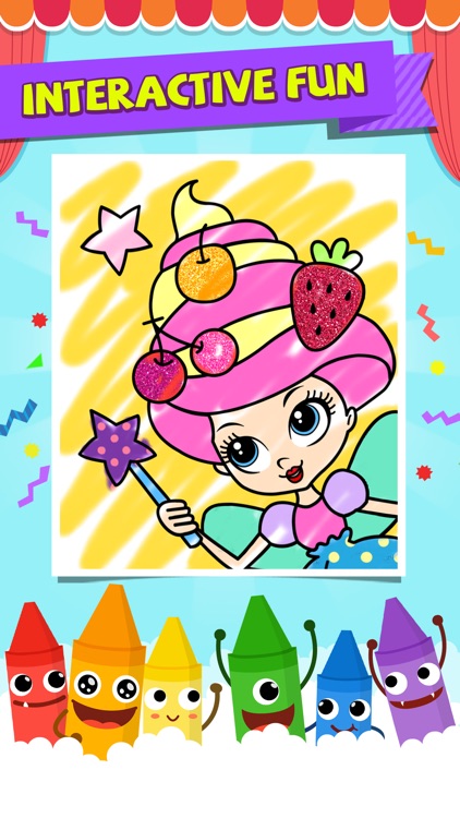 Pinkfong Kids Coloring Fun screenshot-4