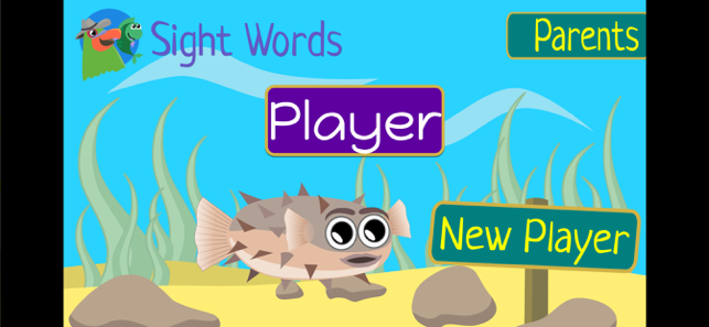 ‎ParrotFish - Sight Words EDU Screenshot