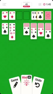 solitaire infinite - card game iphone screenshot 2