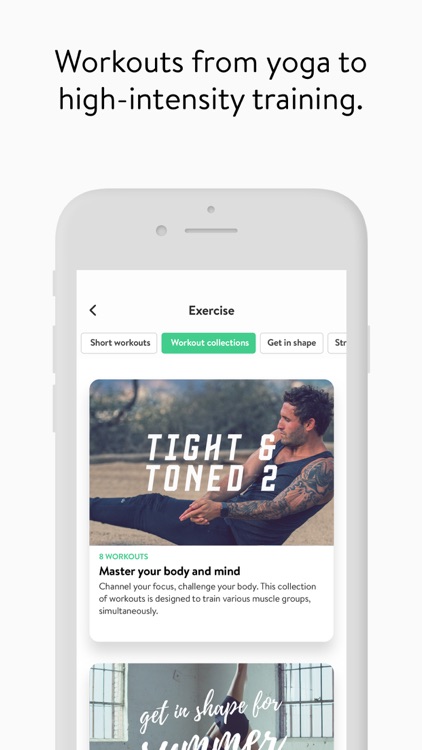 Asana Rebel: Get in Shape